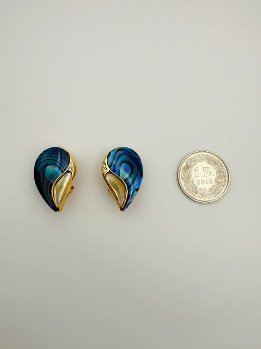 Boucles d’Oreilles Vintage Clips