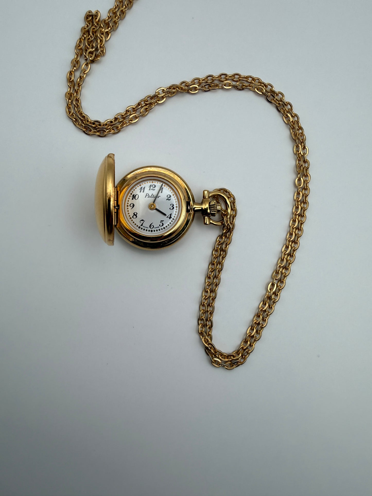 Montre de poche Vintage Peltier Swiss Made – New Old Stock