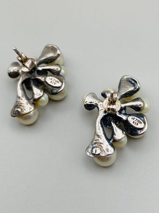 Clous Vintage 60s SEZGIN argent 925