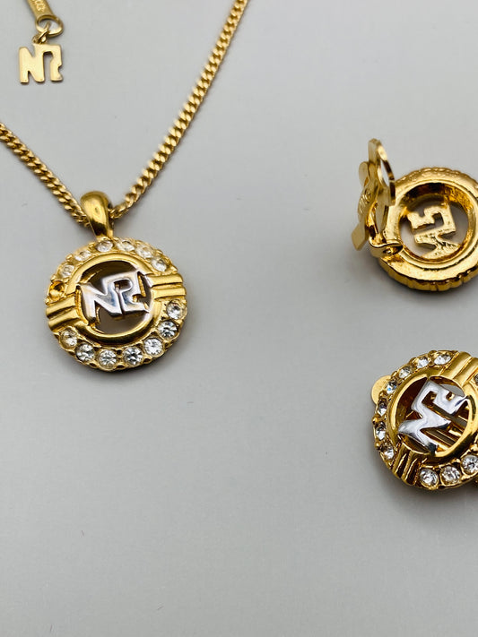 Set Vintage 80s NINA RICCI