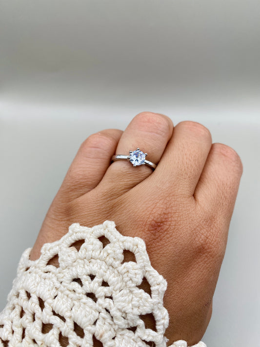 Bague Vintage argent 925