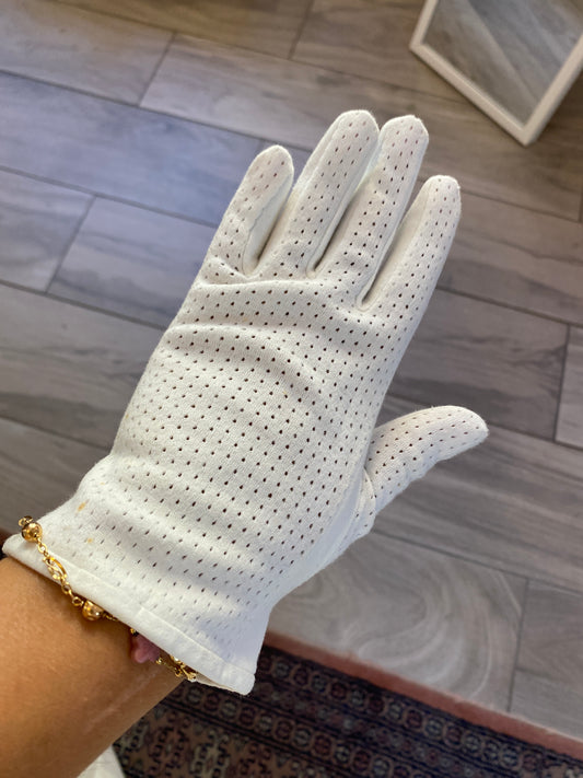 Gants courts vintage