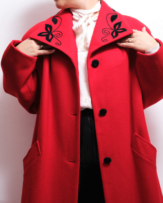 Manteau Vintage 70s en laine