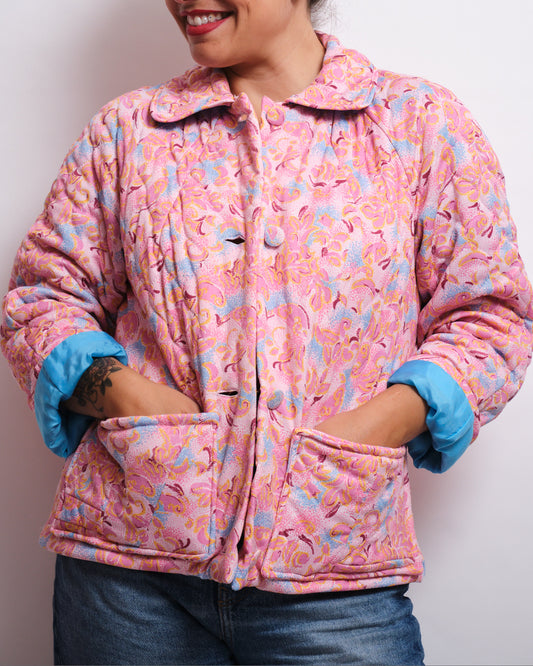 Veste Vintage Upcyclée by Mes épaulettes