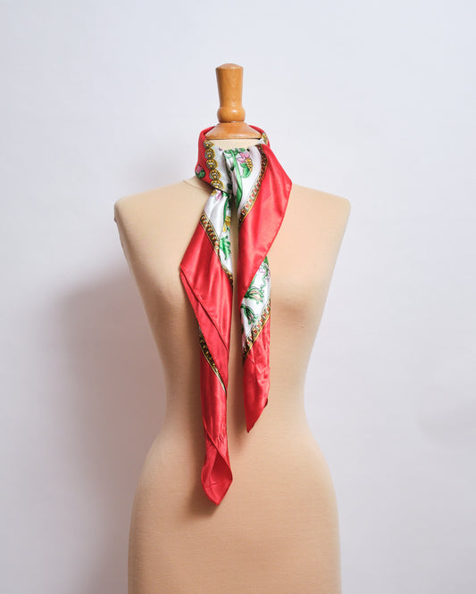 Foulard Vintage 80s