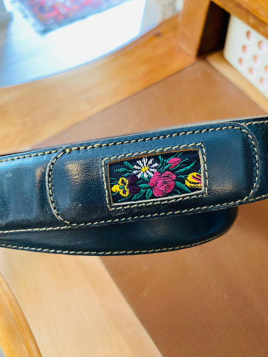 Ceinture Vintage en cuir