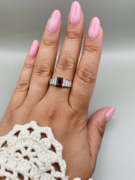 Grande Bague Vintage argent 925