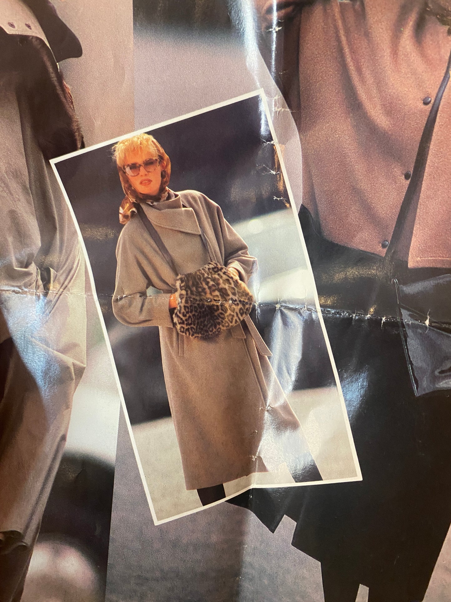 Sac Vintage en vraie Fourrure – Chauffe-Mains – Années 80