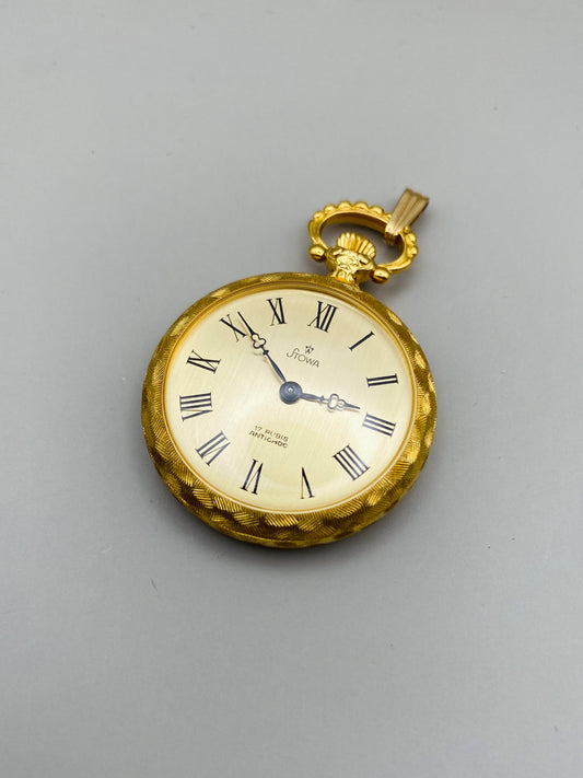 Montre de poche Vintage 70s STOWA *NEUVE*