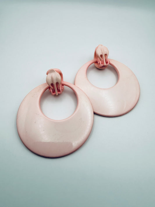 Boucles d’Oreilles Vintage Clips