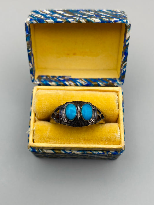 Bague Vintage argent 925