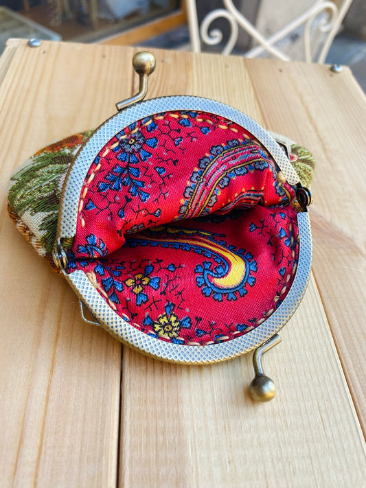 Porte-monnaie fait main