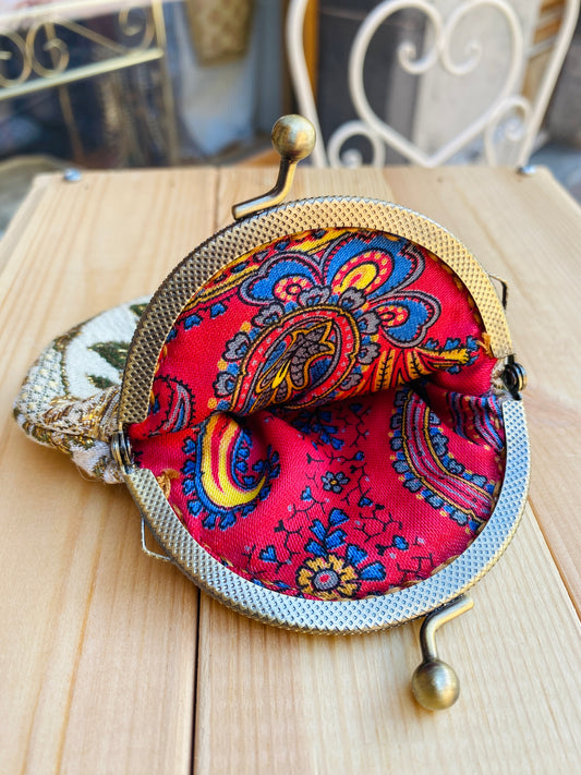 Porte-monnaie fait main