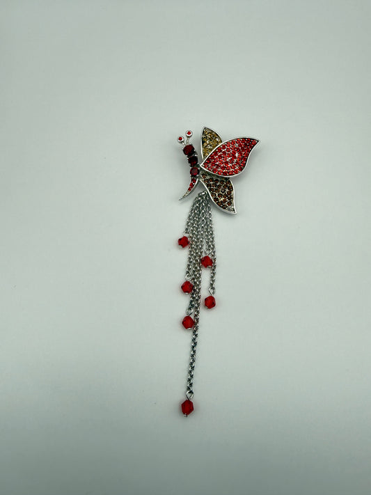 Broche Vintage papillon