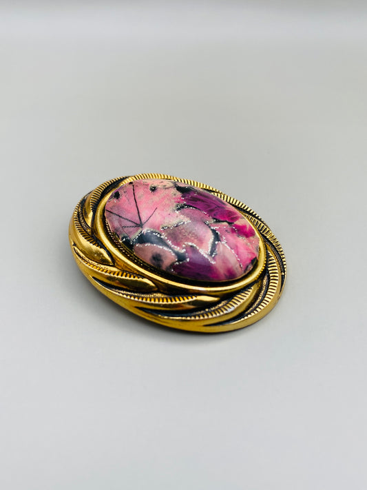 Pince à foulard Vintage