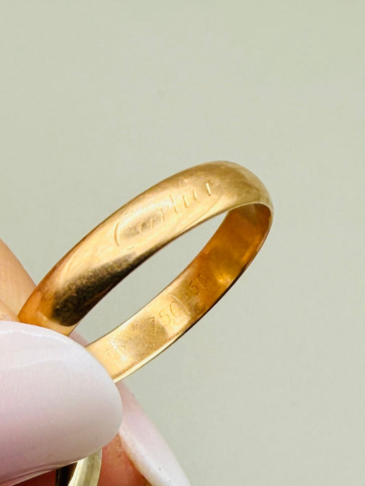 Bague vintage Trinity en or 18 carats – Cartier (1986)
