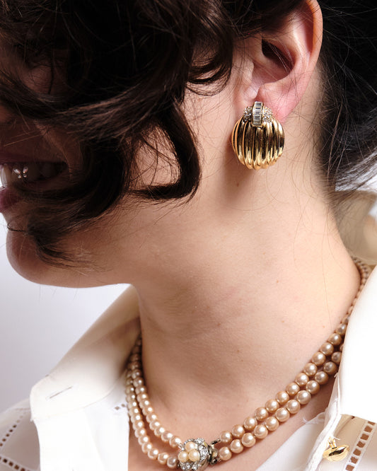 Clips Vintage 80s Ciner