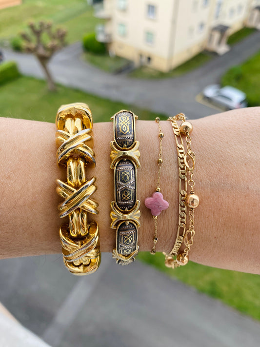 Bracelet vintage 80s CINER