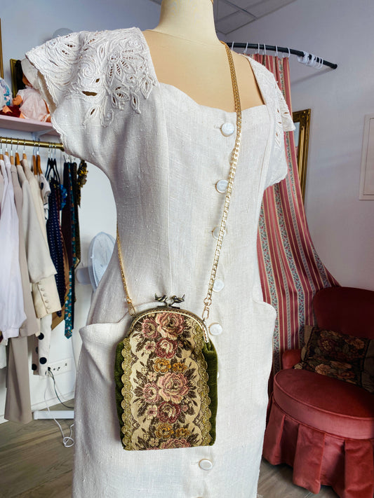 Sac napperon fait main