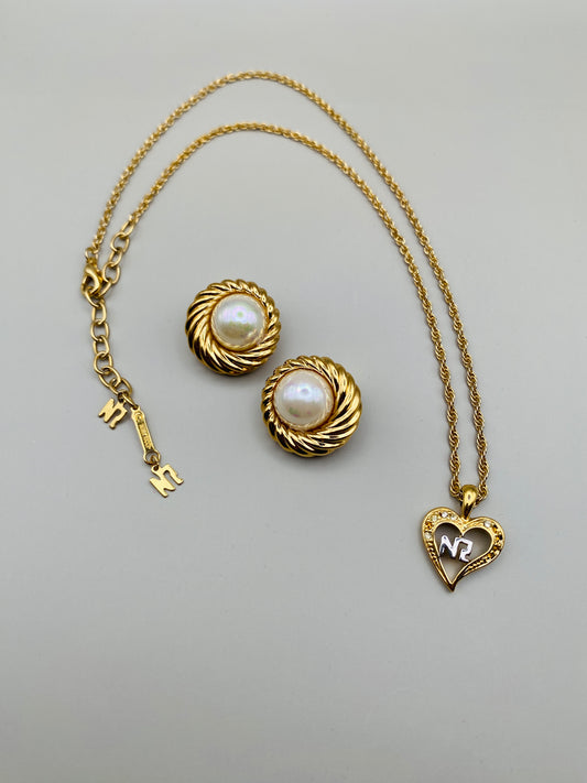 Vintage 80s NINA RICCI necklace