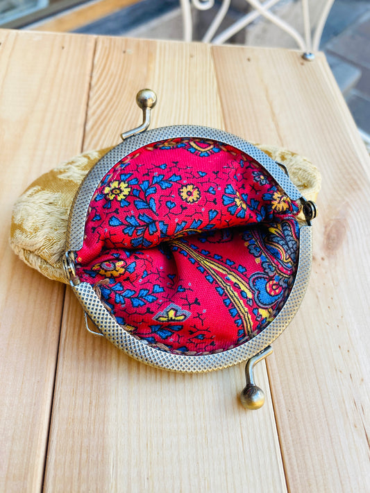 Porte-monnaie fait main