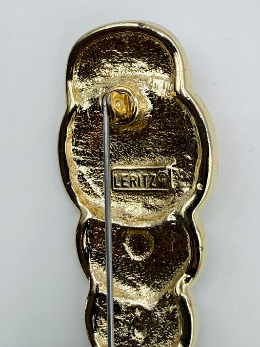 Broche Vintage « Leritz »