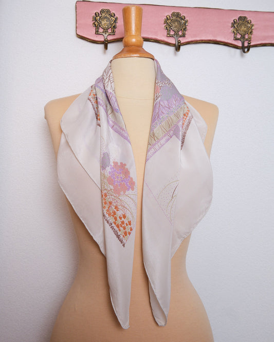 Carré vintage original Christian Dior en soie