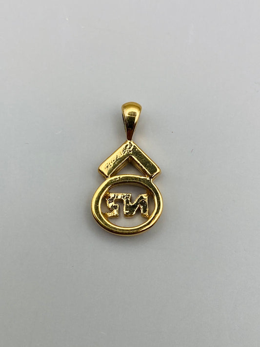 Pendentif Vintage 80s NINA RICCI