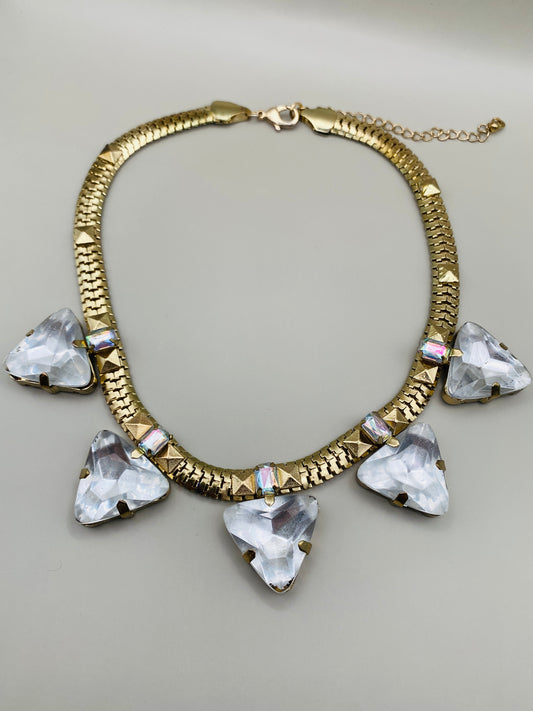 Collier Vintage 90s fantaisie