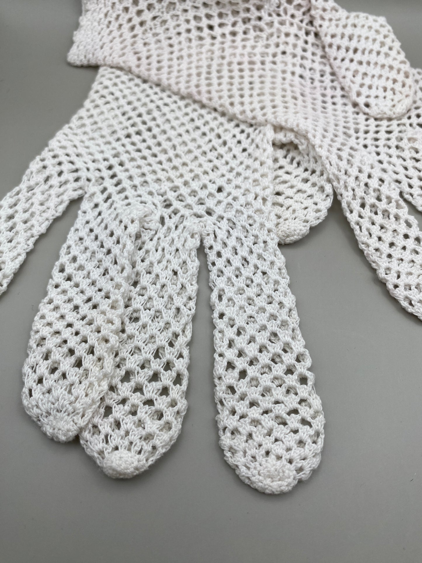 Gants courts vintage