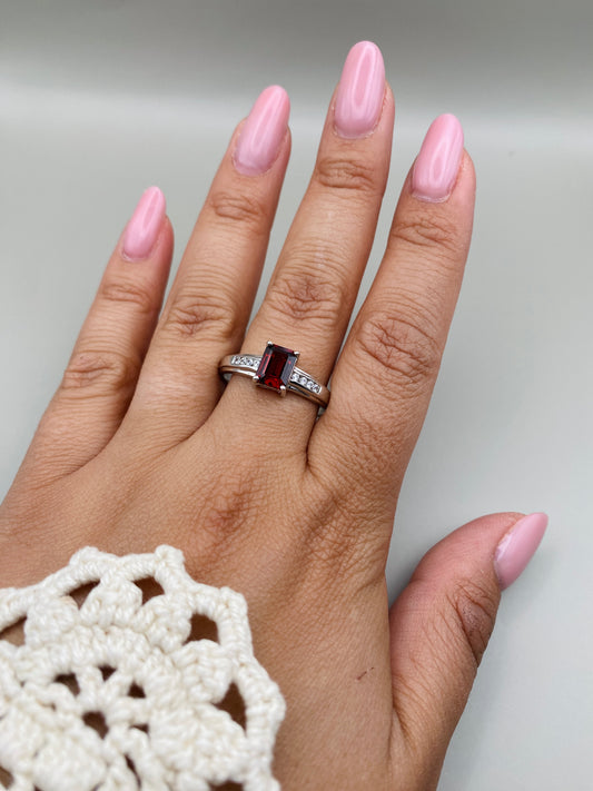 Grande Bague Vintage argent 925