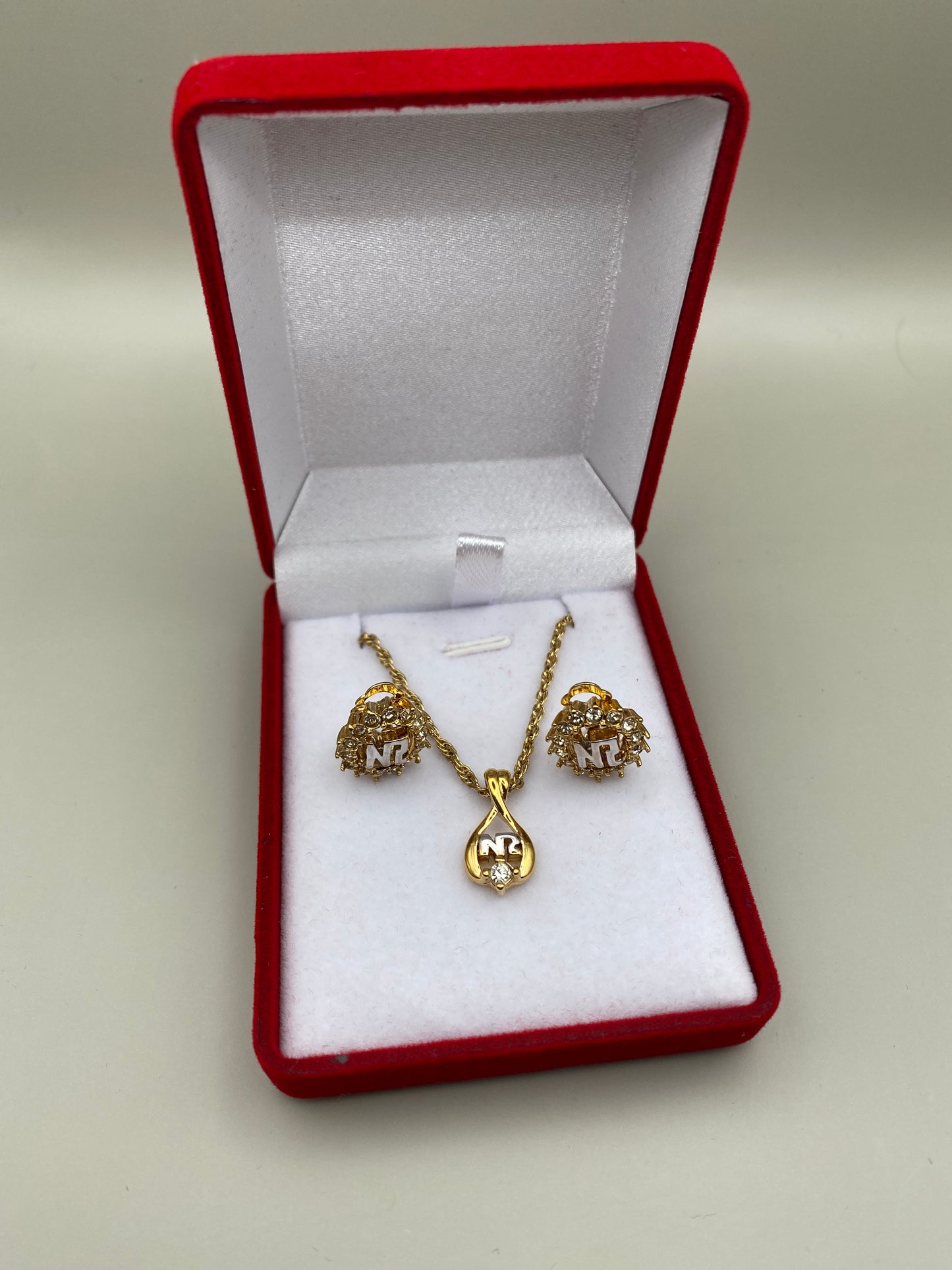 Set Vintage 80s NINA RICCI