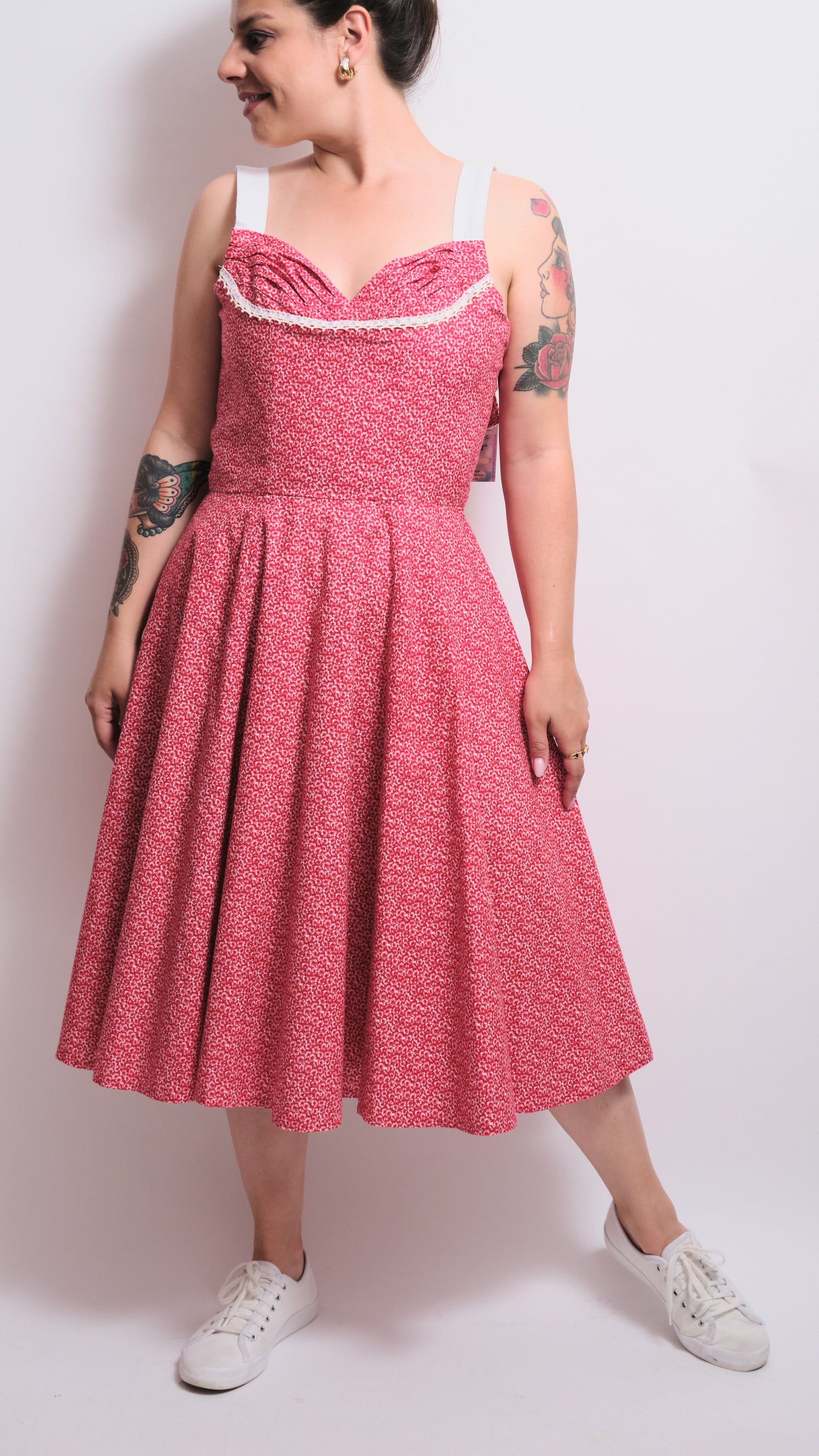 Handmade vintage dress