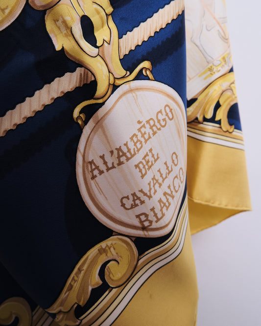 Foulard Hermès Vintage 80s