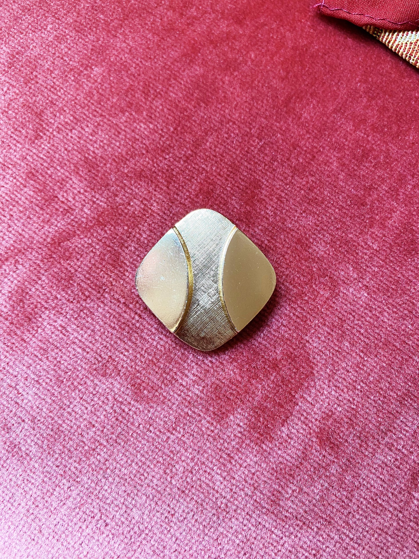 Pince à foulard Vintage