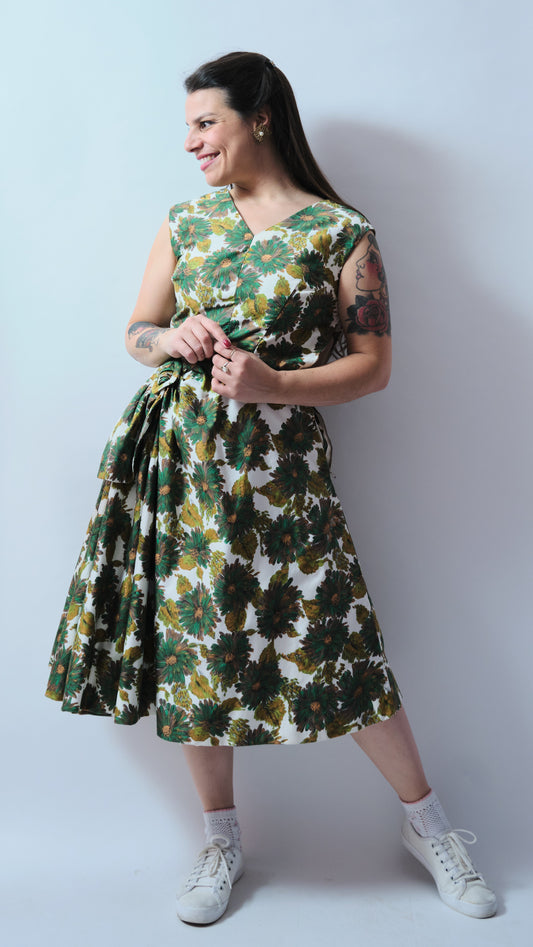 Robe 60s Vintage