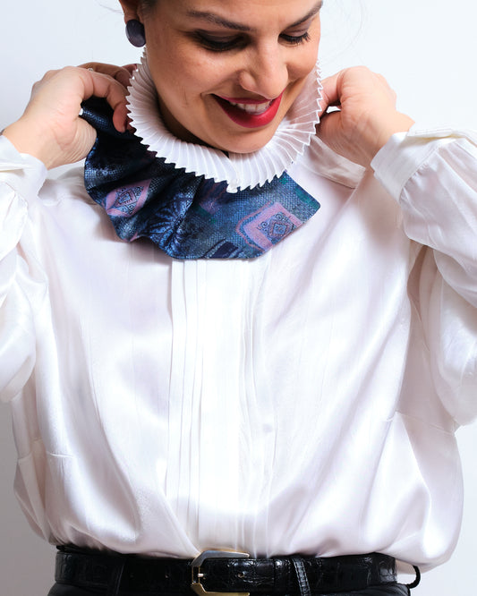 Colerette Vintage Mes épaulettes faite main