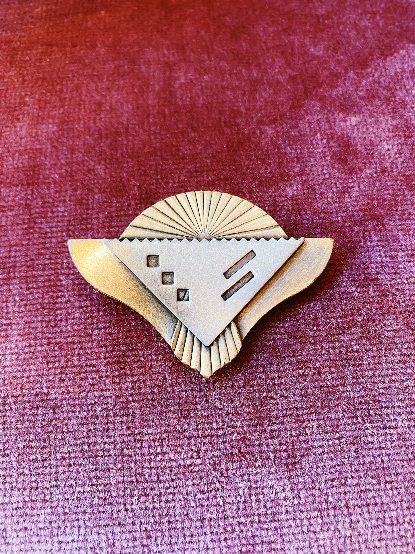 Pince à foulard Vintage