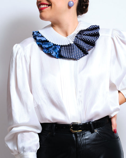 Colerette Vintage Mes épaulettes faite main