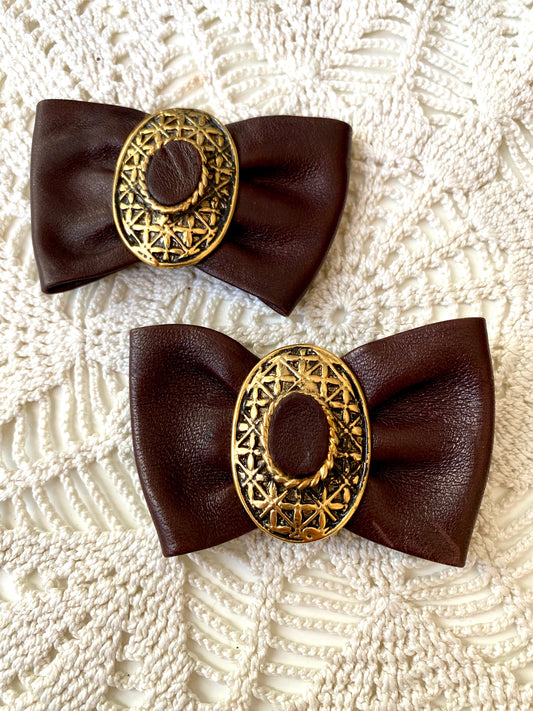 Pinces à chaussures Vintage