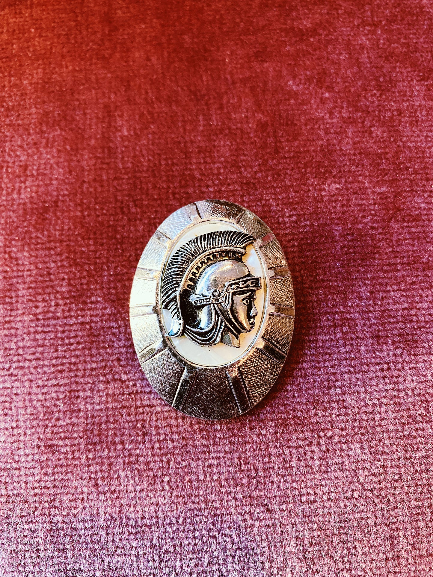 Pince à foulard Vintage