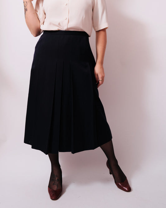 Jupe marine vintage