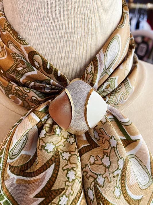Pince à foulard Vintage