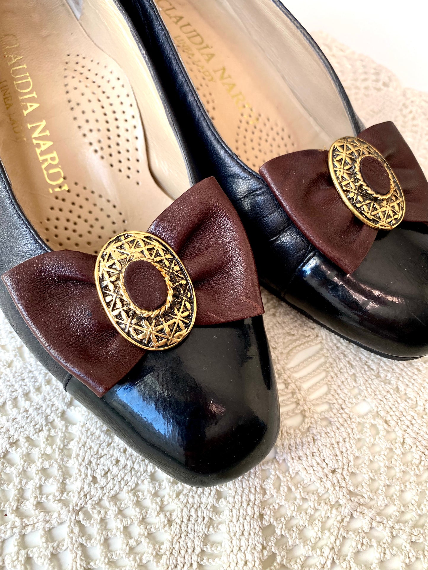 Pinces à chaussures Vintage