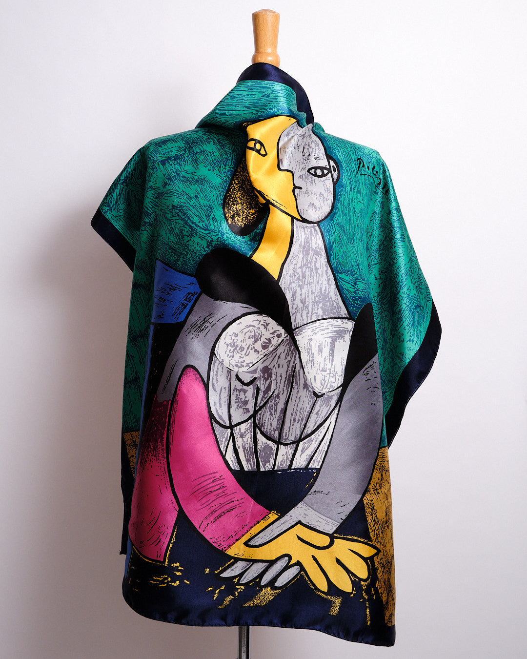 Foulard Vintage 80s Picasso