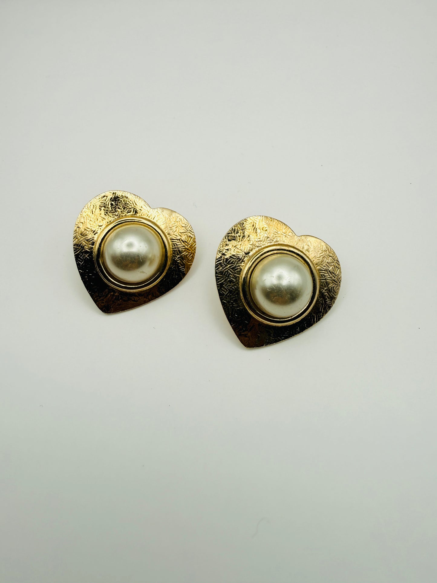 Boucles d’Oreilles Vintage Clous
