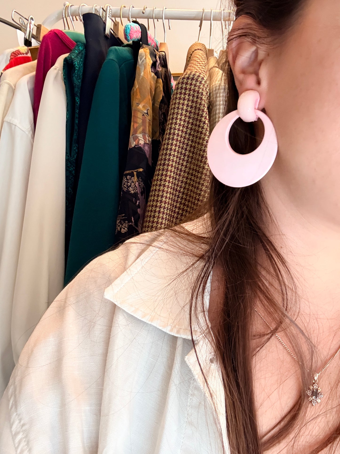 Boucles d’Oreilles Vintage Clips