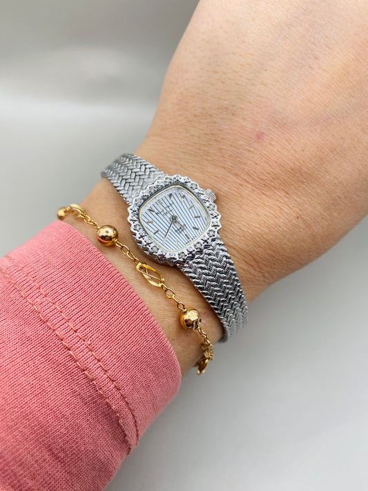 Marcel Drucker Collection – Montre vintage sertie de diamants