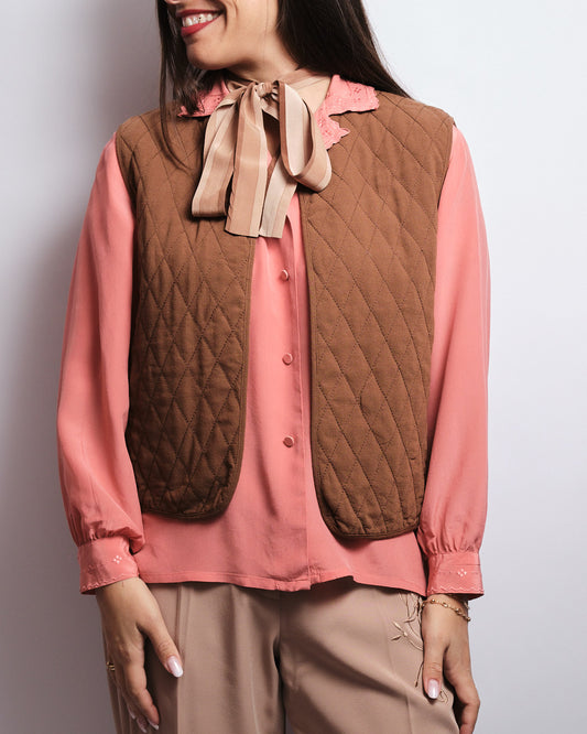 Gilet Vintage 70s Louis Feraud