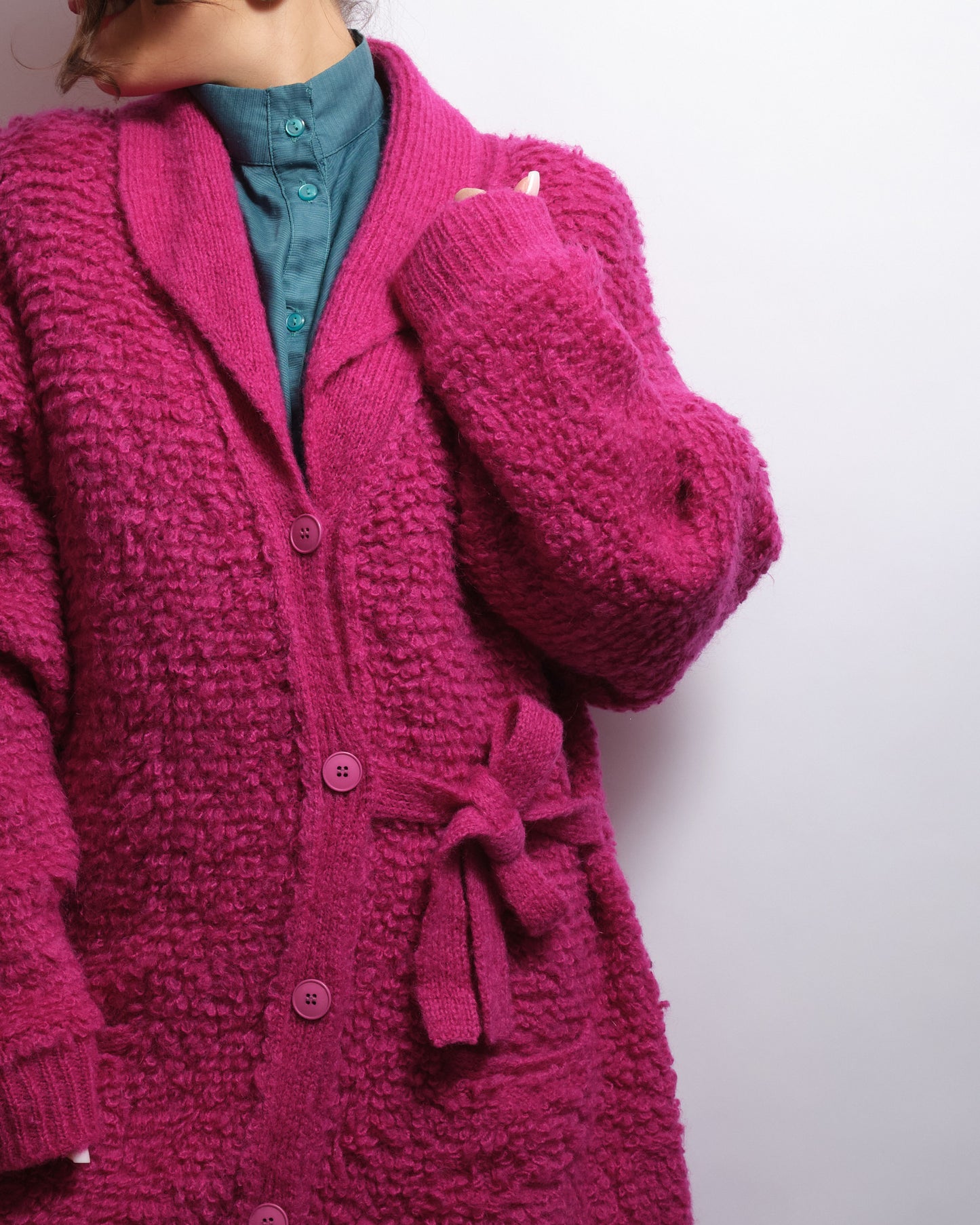 Manteau Vintage en Laine Sonia Rykiel